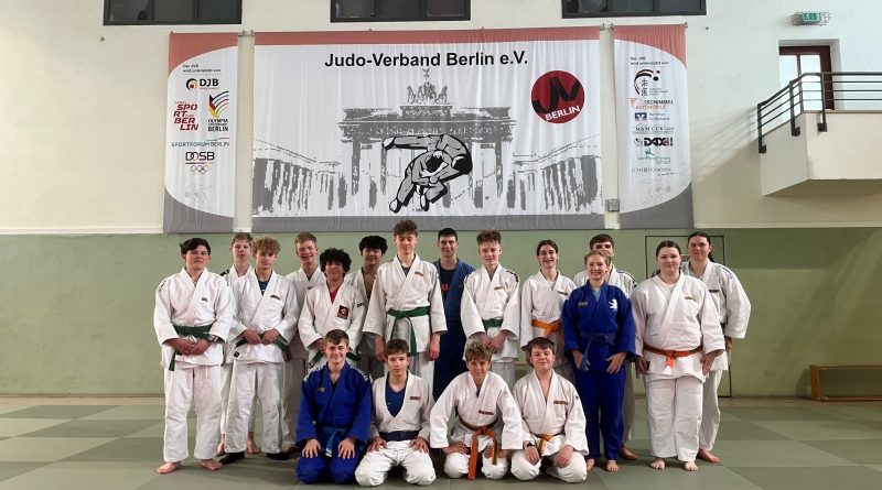 40 junge Judoka übernehmen Verantwortung