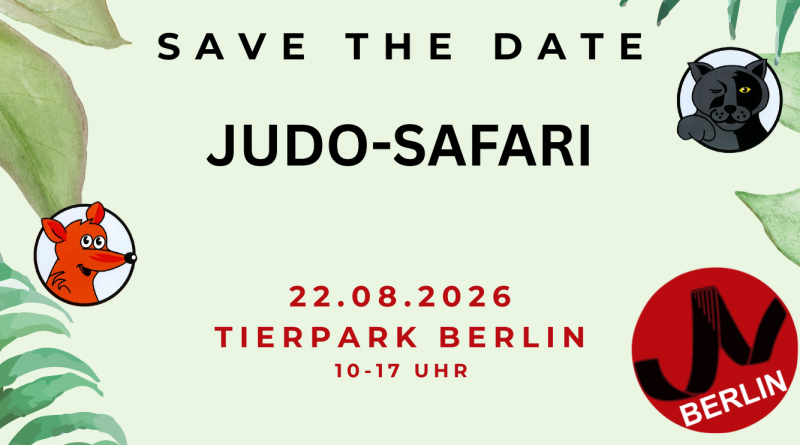 Judo-Safari am 22. August 2026