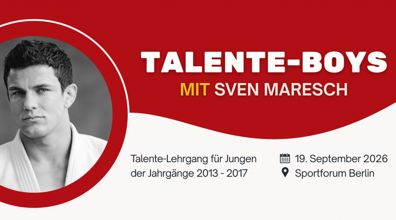 Talente-Boys Lehrgang mit Sven Maresch