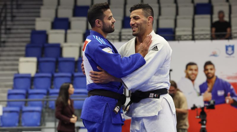 Judo Without Borders: Mollaei und Muki in Berlin