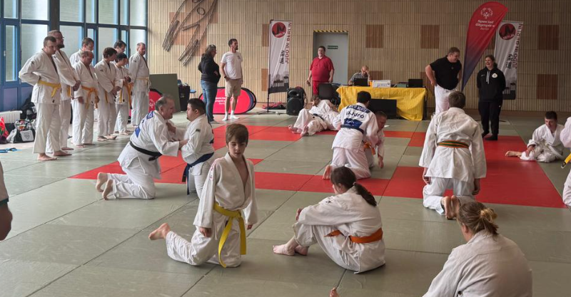 2. Spandauer ID-Judo Cup: Judo, Begegnung und ganz viel Freude