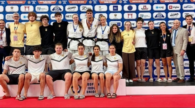 Eindrücke von den Europameisterschaften u21 in Podgorica/Montenegro