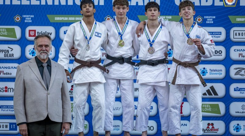 Drei Medaillen beim European Cup in Maribor
